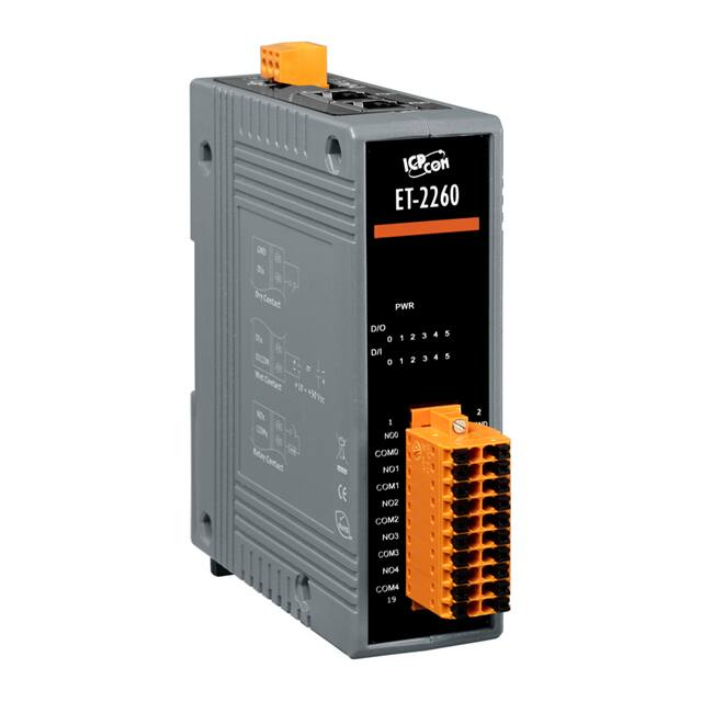ET-2260 ICP DAS USA INC  Controllers - PLC Modules